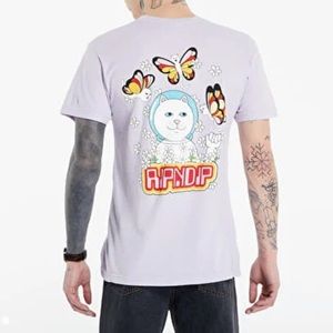 T-shirt RIPNDIP Butterfly Tee NWOT